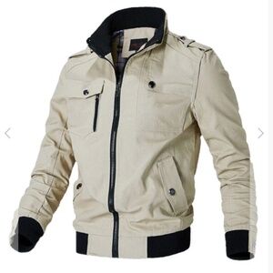 Yi Jian Mei Bomber Jacket (Men-Small) NWOT